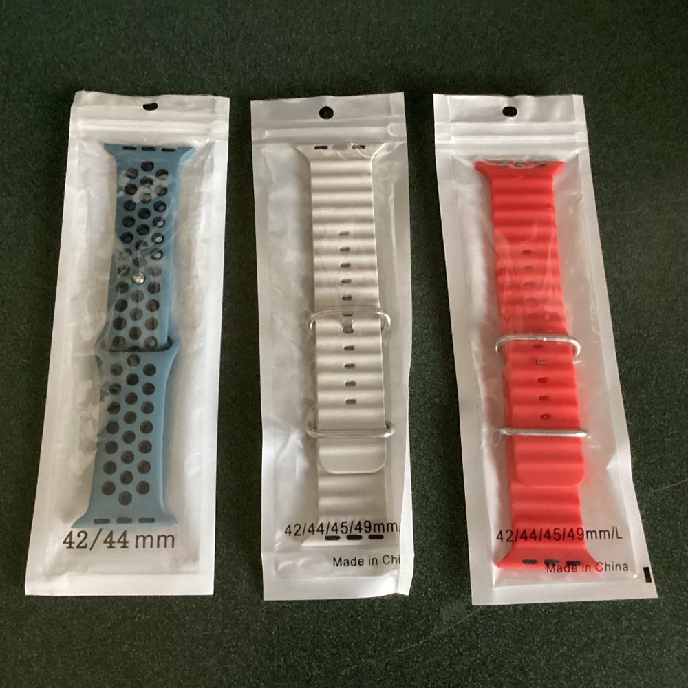 Apple Watch Strap/Band Bundle of 3 New in package